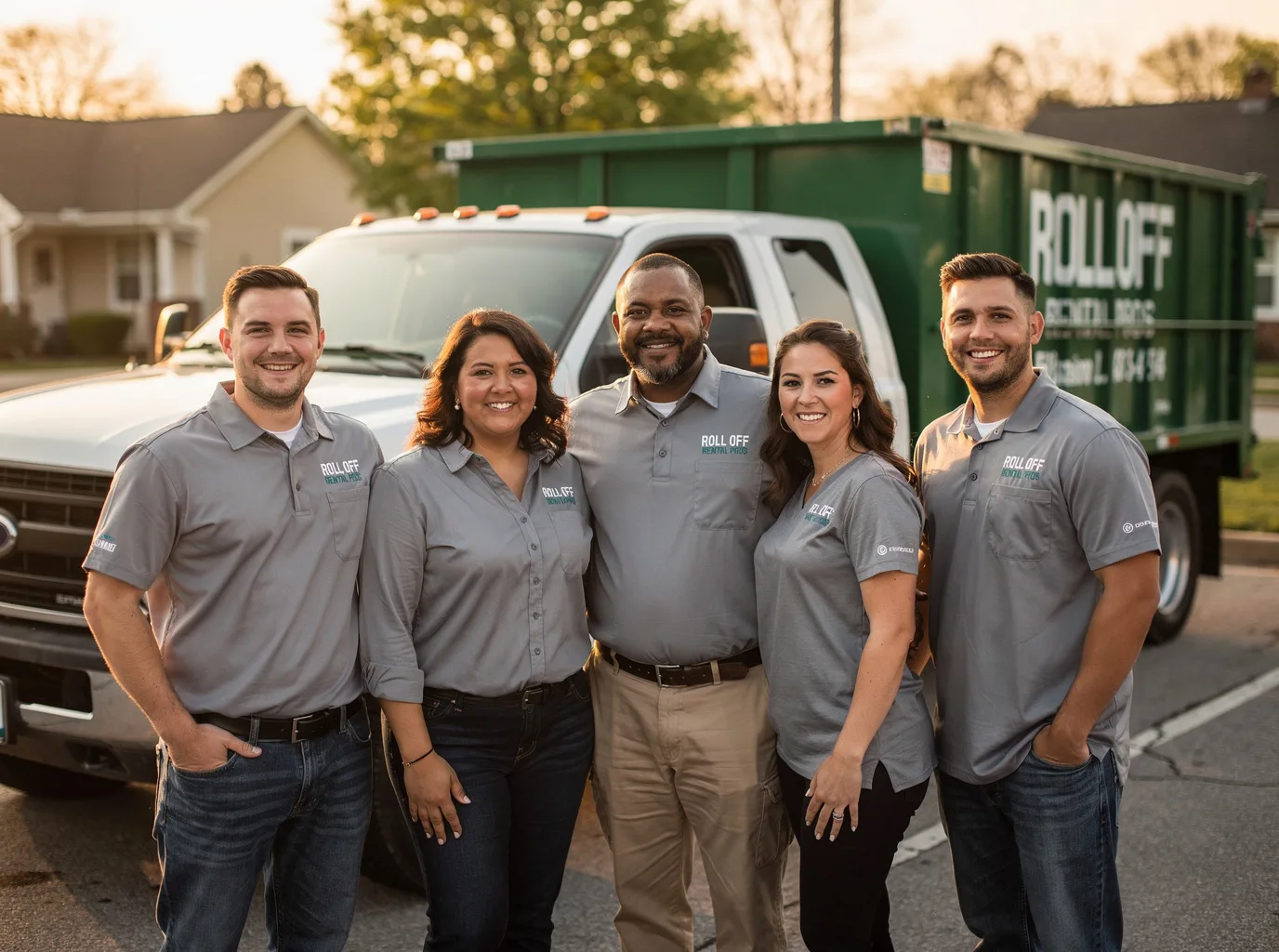 Roll Off Dumpster Rental company in Paris, AR
