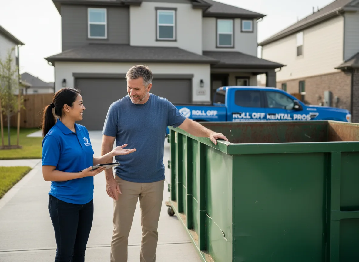 Roll Off Dumpster Rental Paris, AR FAQs